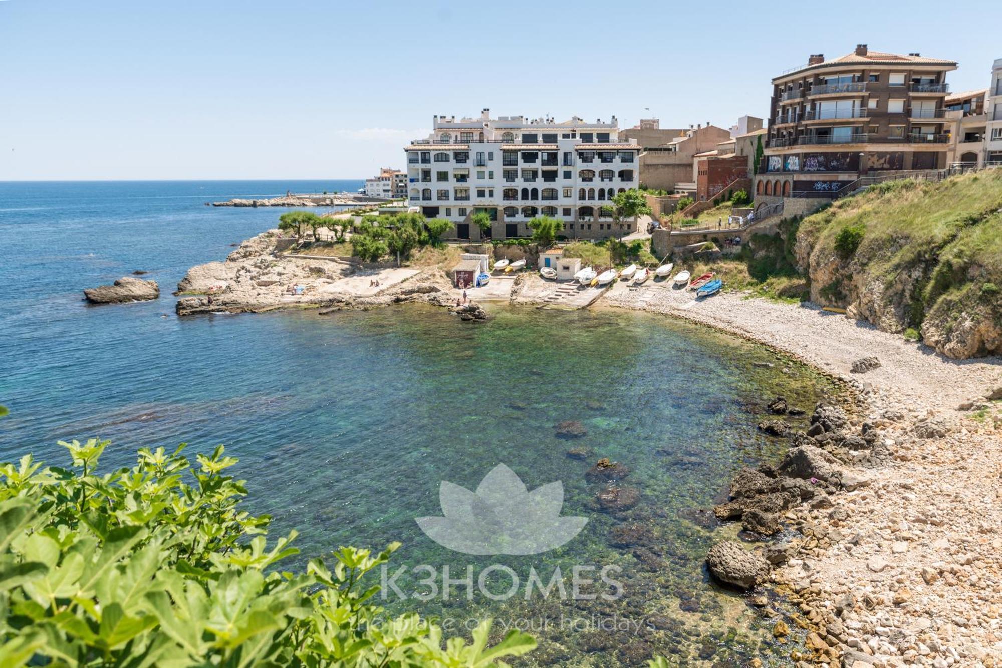 Apartment Alba L' Escala Εξωτερικό φωτογραφία