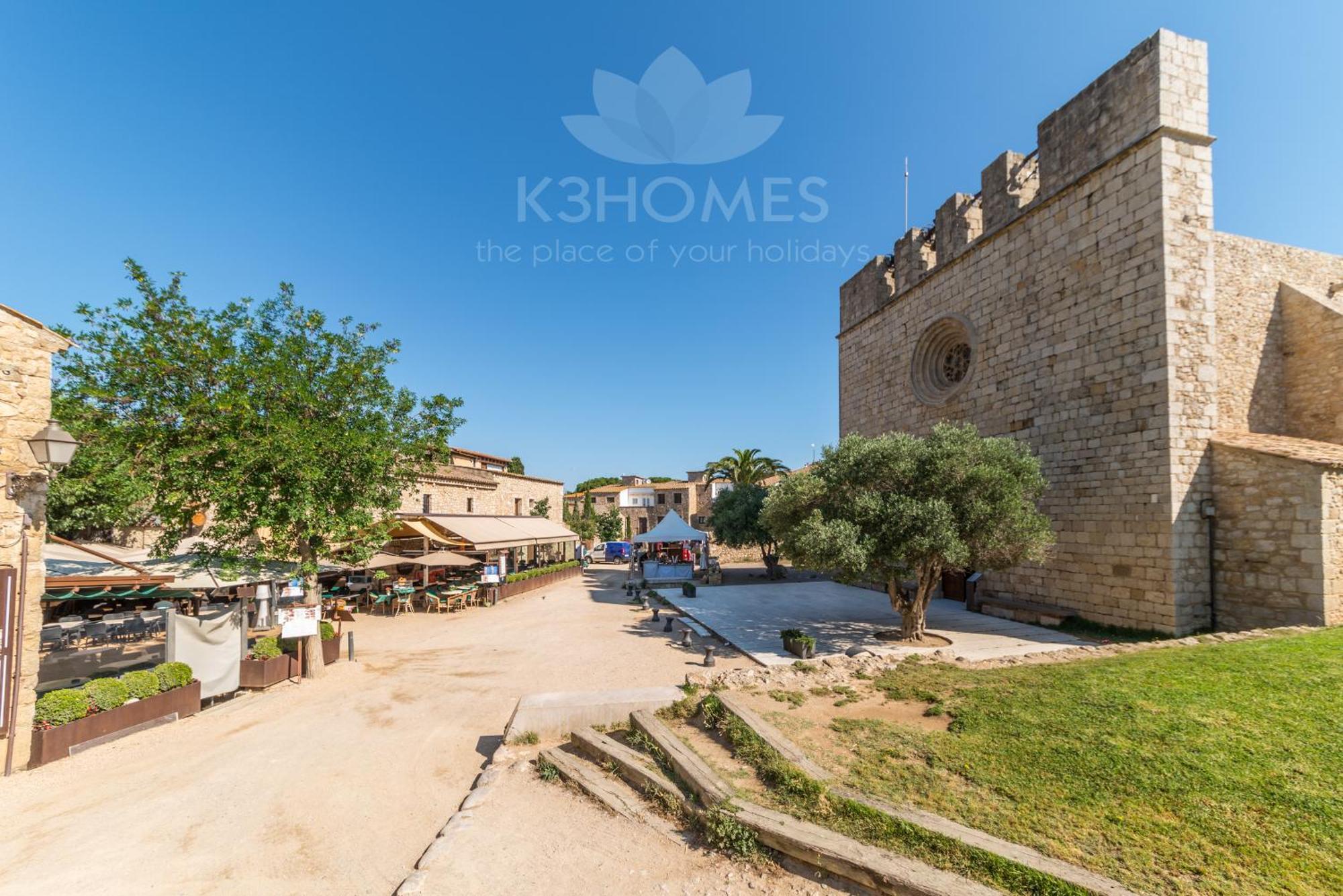 Apartment Alba L' Escala Εξωτερικό φωτογραφία